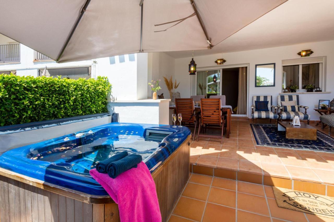 Luxury Pool And Spa - Casa Coco Casas del Cura Luaran gambar